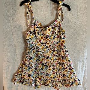 Floral dress